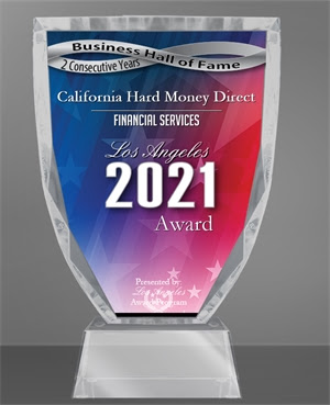 2021 Los Angeles Award Program Financial Services Winner